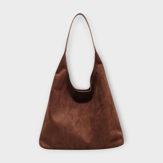 Soline Minimalist Shoulder Bag with Spacious Design and Timeless Elegance 0