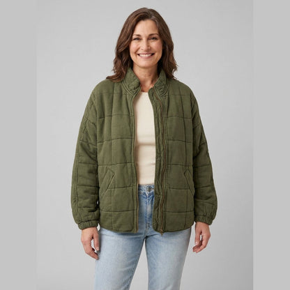 Timber Oversized Lightweight Coat - Warm Layering for Mid-Season Style 0