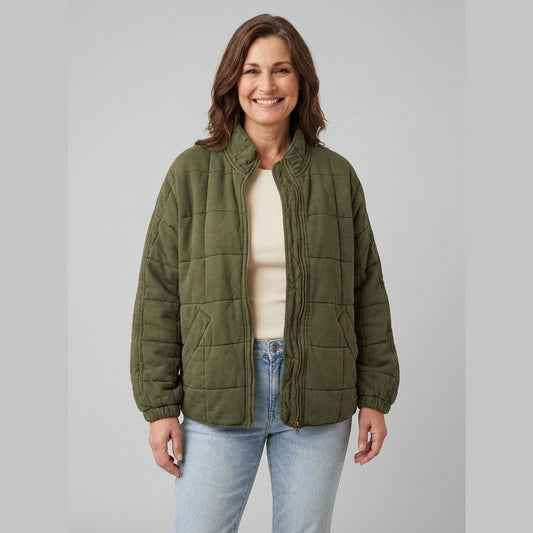 Timber Oversized Lightweight Coat - Warm Layering for Mid-Season Style 0