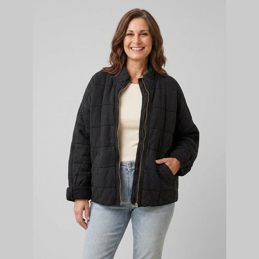 Timber Oversized Lightweight Coat - Warm Layering for Mid-Season Style 1