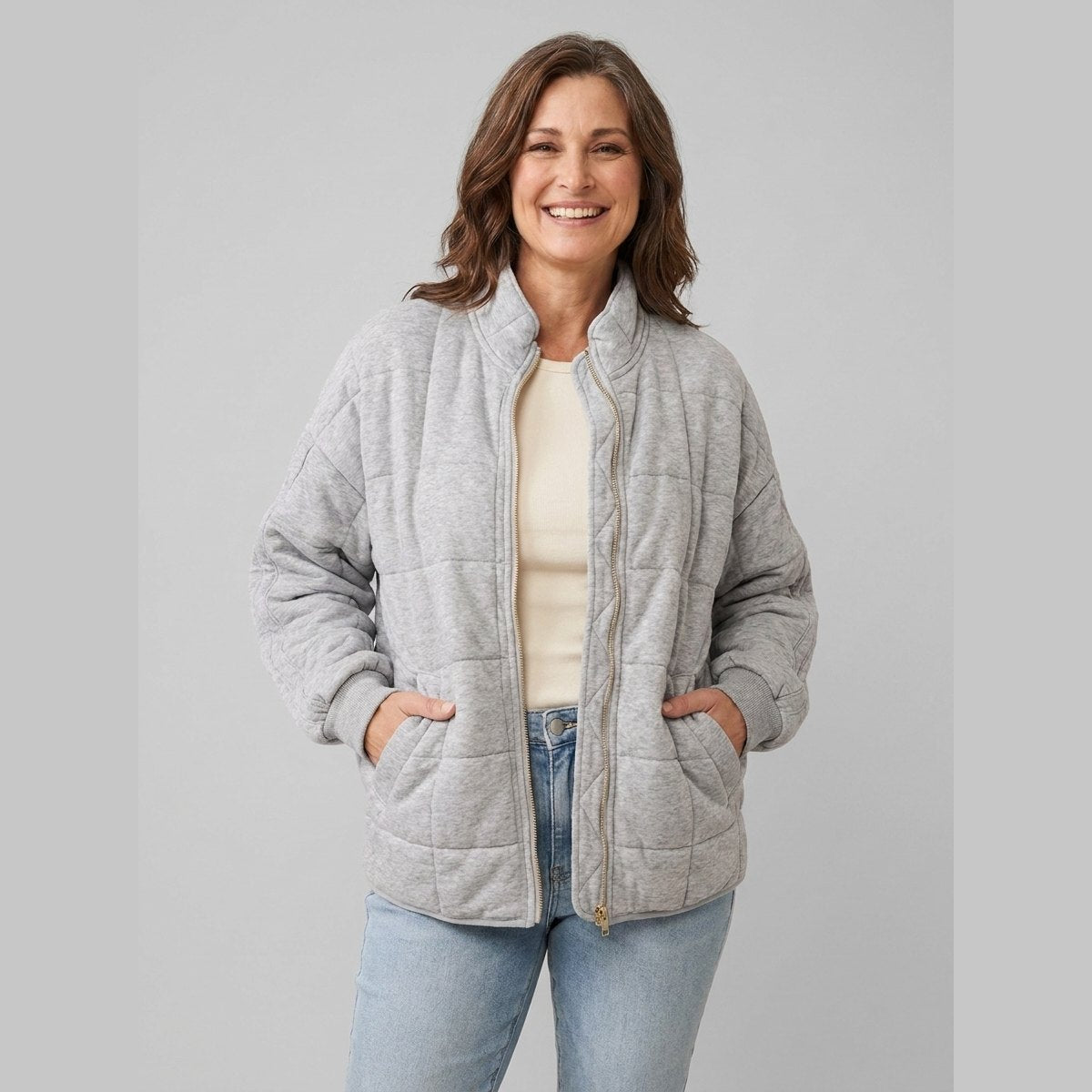 Timber Oversized Lightweight Coat - Warm Layering for Mid-Season Style 4