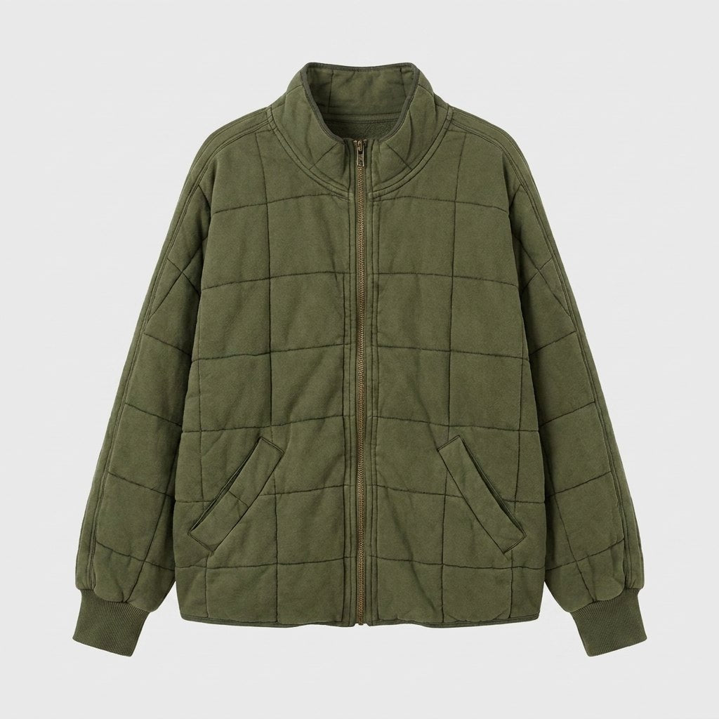 Timber Oversized Lightweight Coat - Warm Layering for Mid-Season Style 5