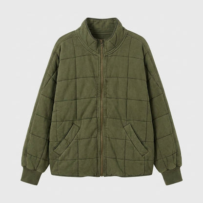 Timber Oversized Lightweight Coat - Warm Layering for Mid-Season Style 5