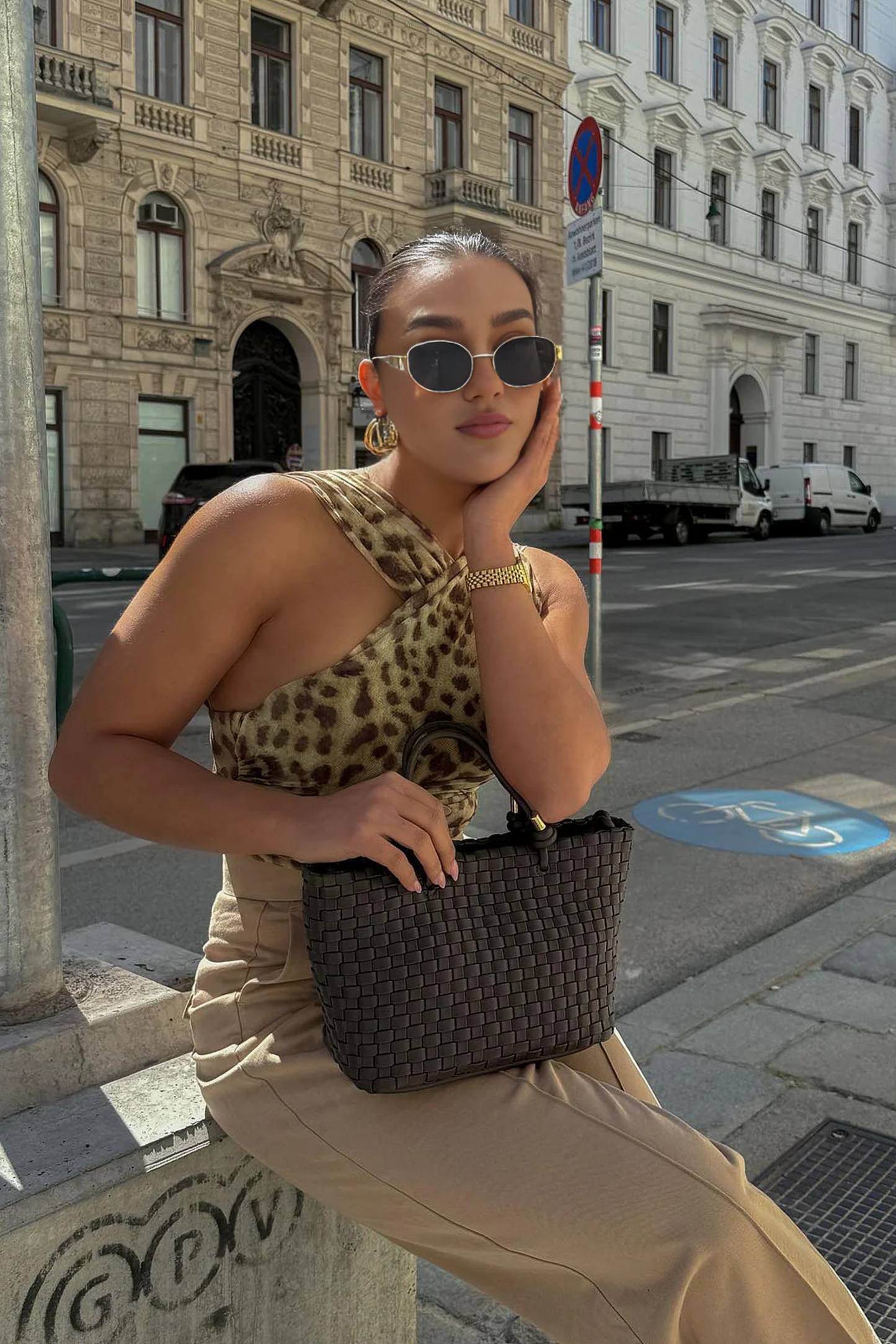 Trendy Leopard Body Suit - Stylish Summer Essential with High-Quality Mesh Fabric 2