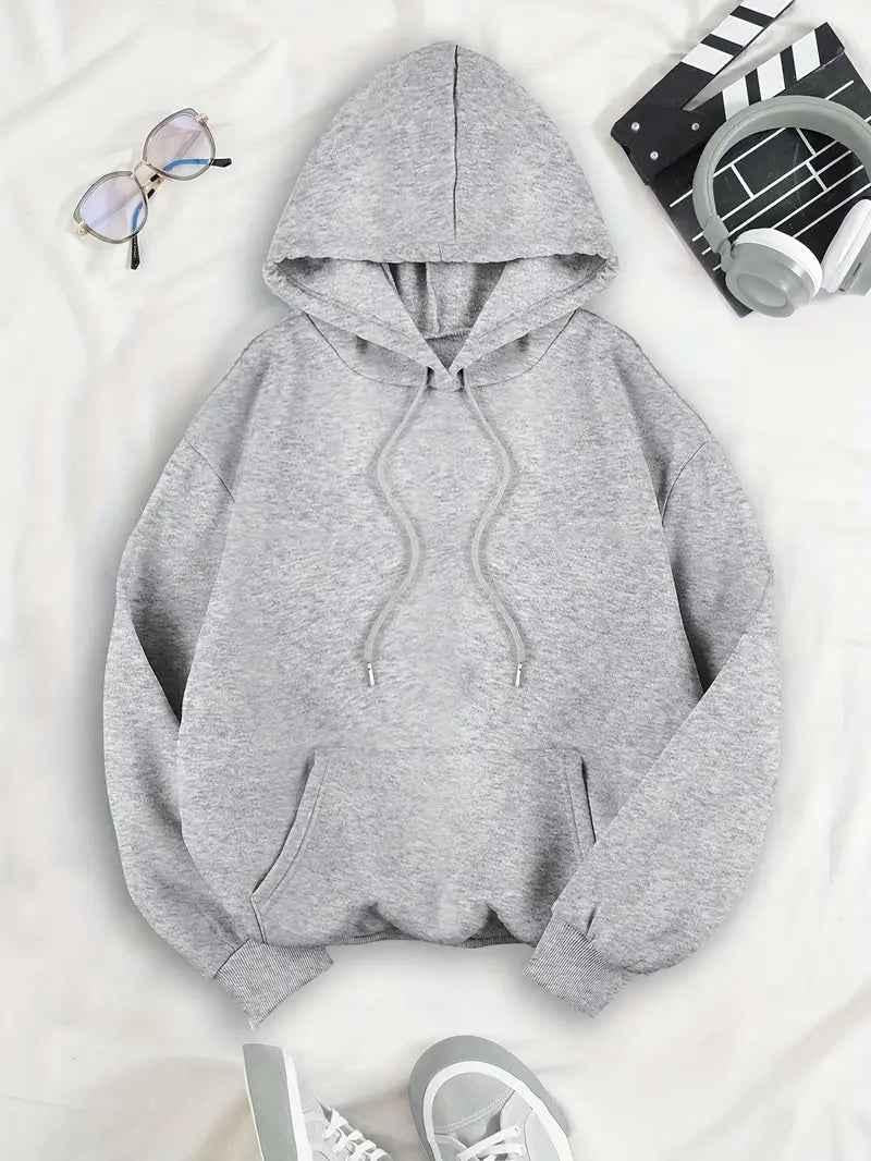 UrbanEase - Leopard Star Back Hoodie with Relaxed Fit and Soft Fabric 3