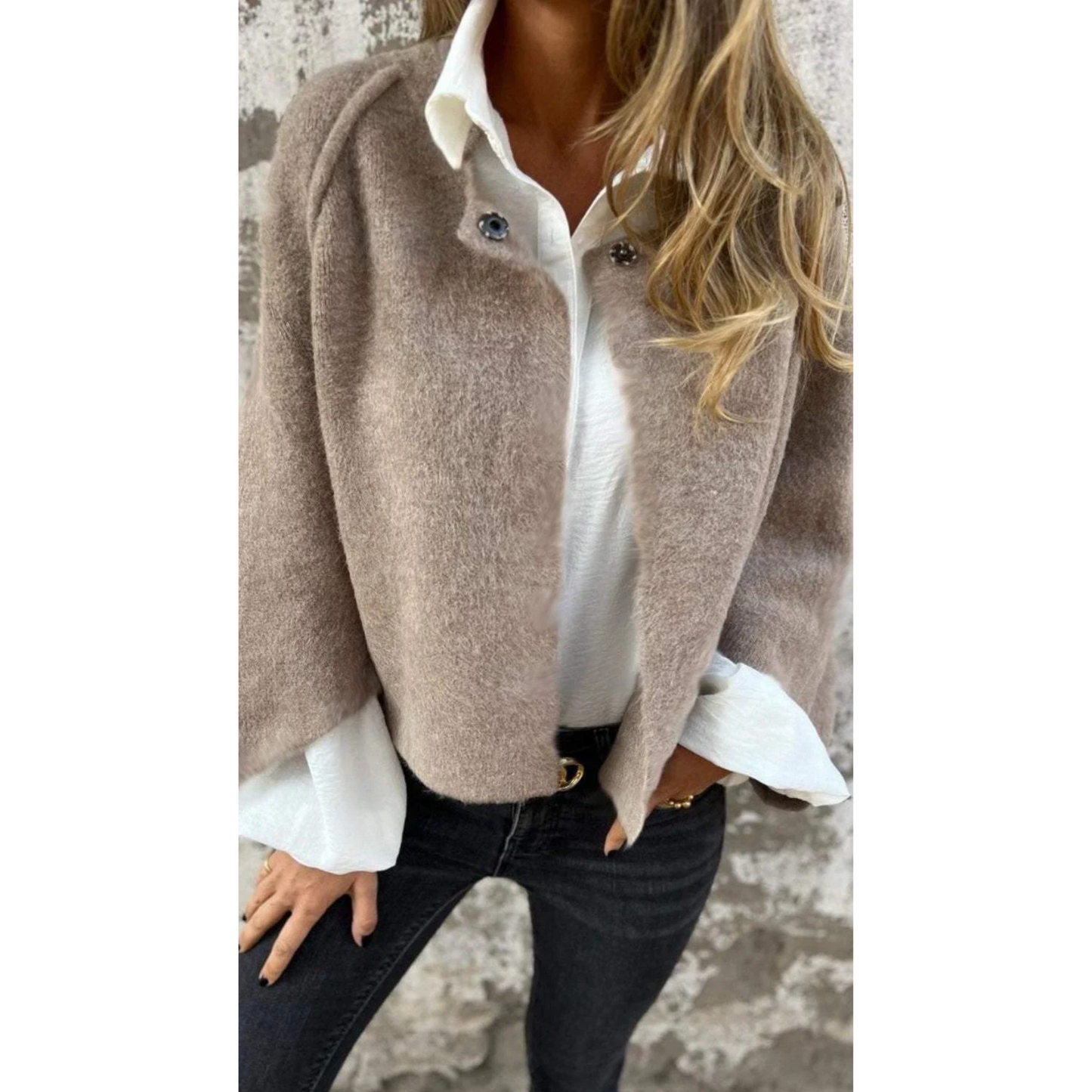Veloura Women's Coat - Elegant Winter Coat with Timeless Charm & Warmth 0