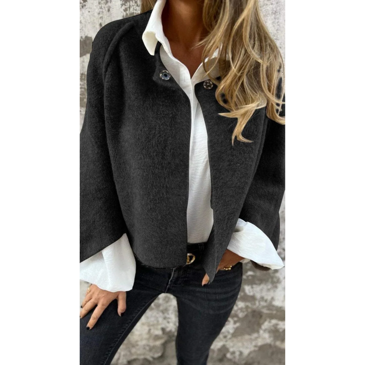 Veloura Women's Coat - Elegant Winter Coat with Timeless Charm & Warmth 1