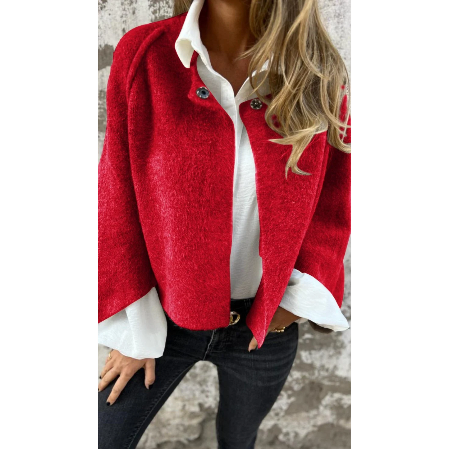 Veloura Women's Coat - Elegant Winter Coat with Timeless Charm & Warmth 2