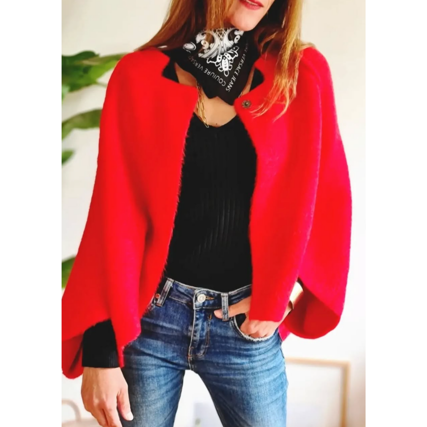 Veloura Women's Coat - Elegant Winter Coat with Timeless Charm & Warmth 5