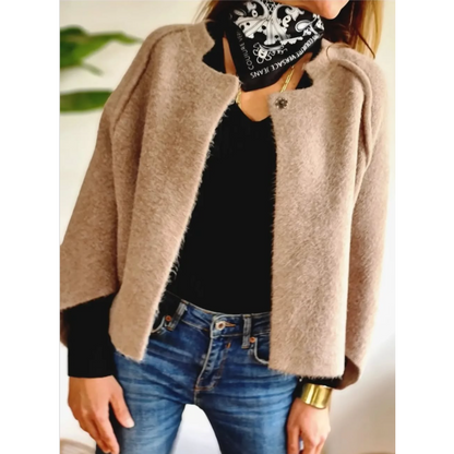 Veloura Women's Coat - Elegant Winter Coat with Timeless Charm & Warmth 6