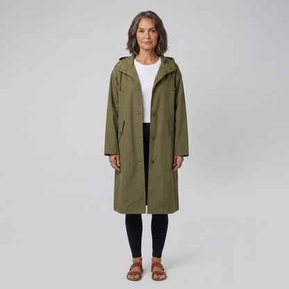 Willa Lightweight Waterproof Jacket with Windproof Hood and Adjustable Fit 12