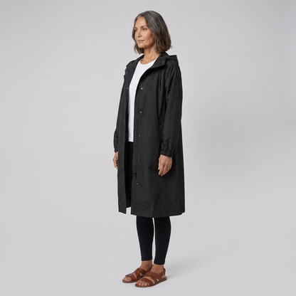 Willa Lightweight Waterproof Jacket with Windproof Hood and Adjustable Fit 3