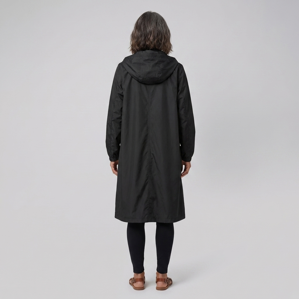 Willa Lightweight Waterproof Jacket with Windproof Hood and Adjustable Fit 4