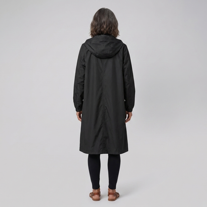 Willa Lightweight Waterproof Jacket with Windproof Hood and Adjustable Fit 4