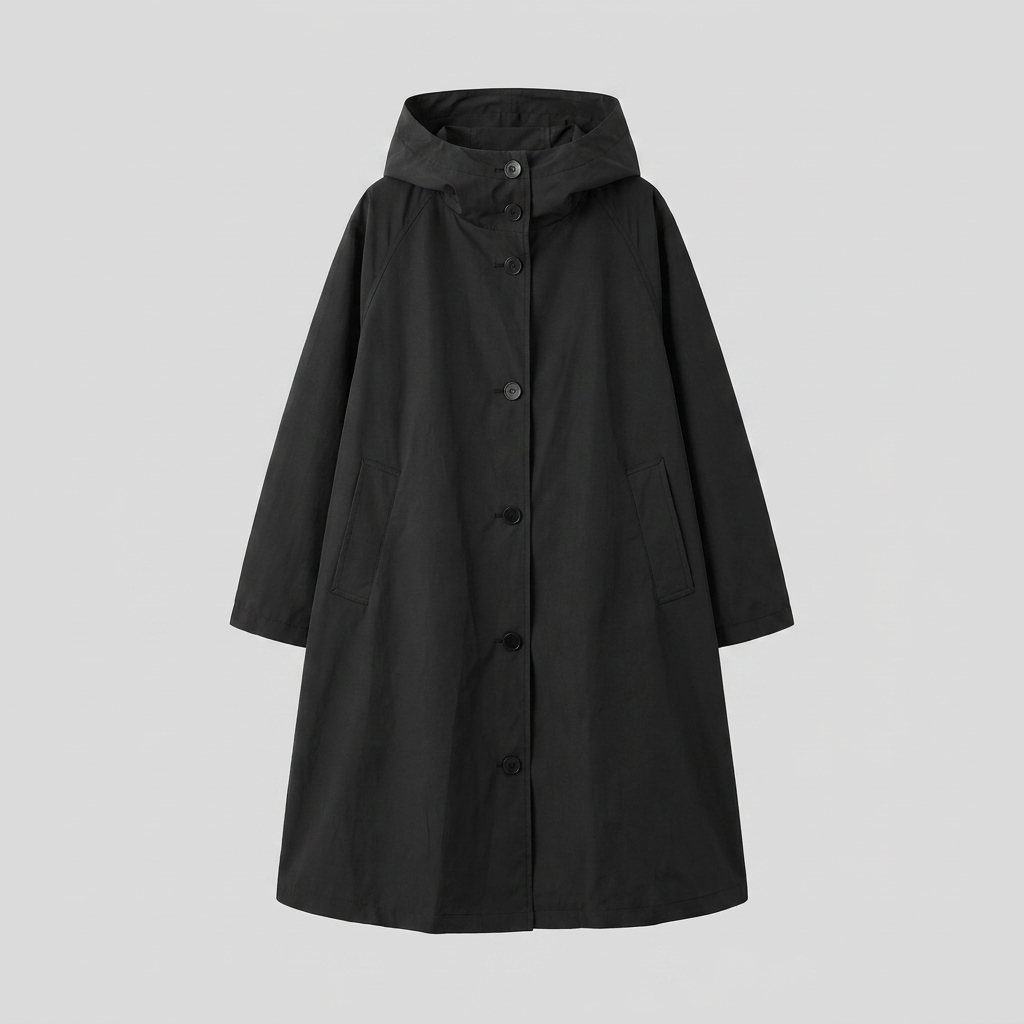 Willa Lightweight Waterproof Jacket with Windproof Hood and Adjustable Fit 5