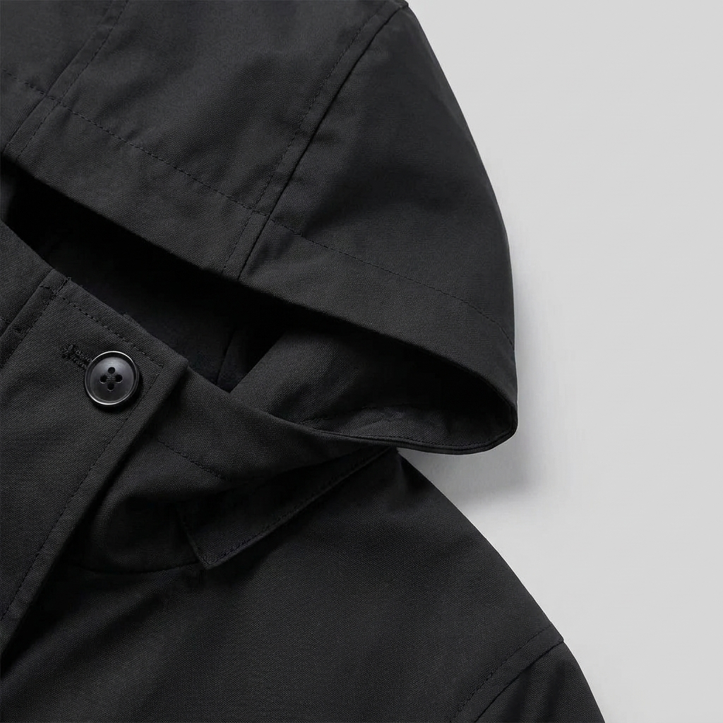 Willa Lightweight Waterproof Jacket with Windproof Hood and Adjustable Fit 6