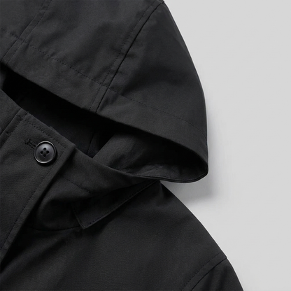 Willa Lightweight Waterproof Jacket with Windproof Hood and Adjustable Fit 6
