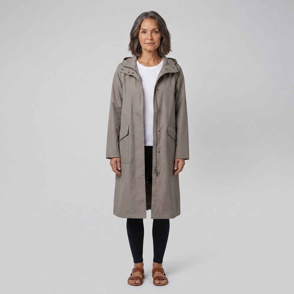 Willa Lightweight Waterproof Jacket with Windproof Hood and Adjustable Fit 9