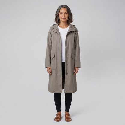 Willa Lightweight Waterproof Jacket with Windproof Hood and Adjustable Fit 9