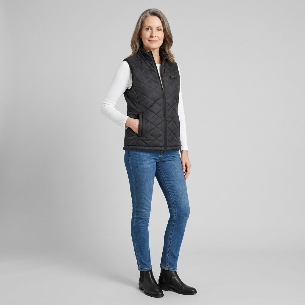Wynna Heated Vest - Lightweight Infrared Heat, Adjustable Temperature Control 1