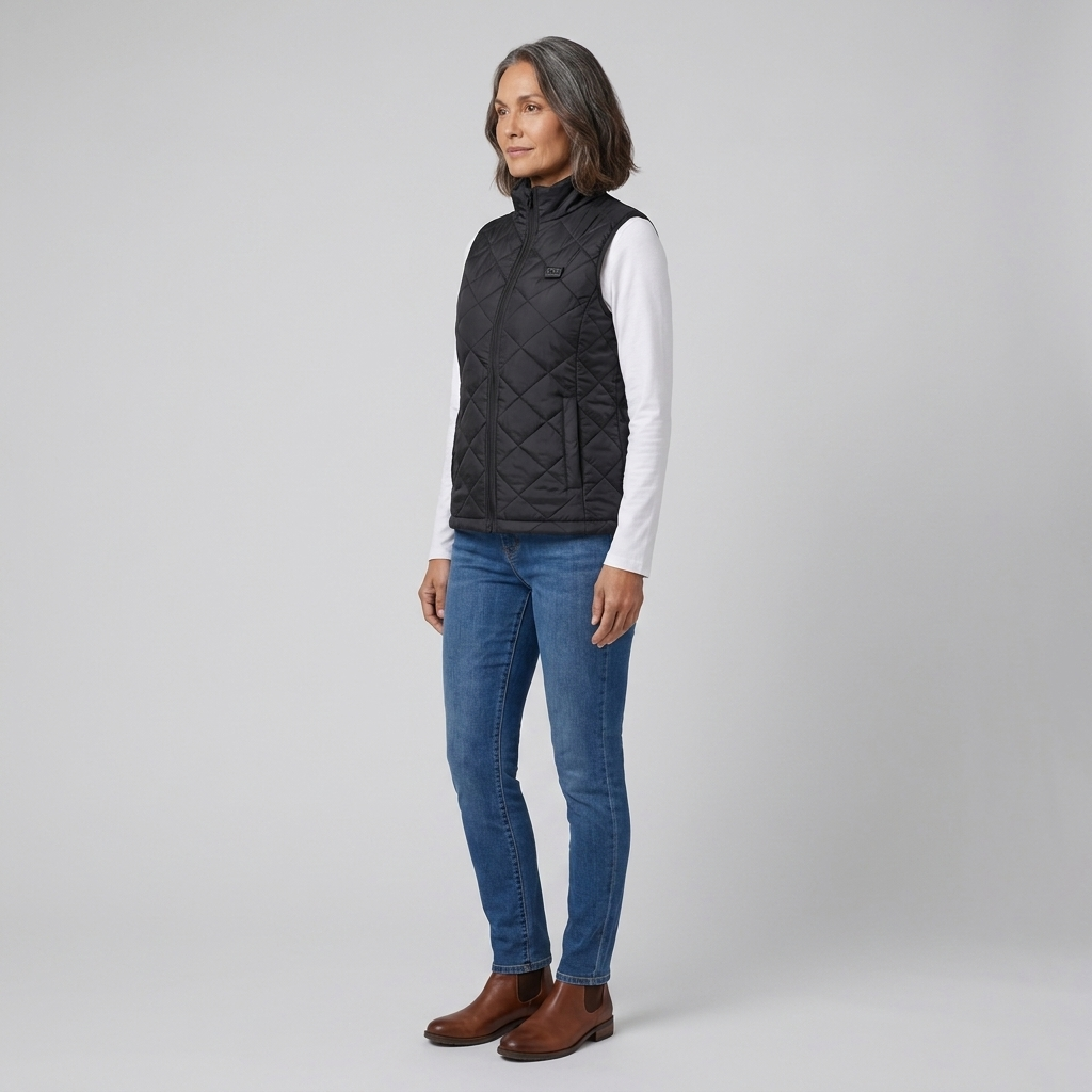 Wynna Heated Vest - Lightweight Infrared Heat, Adjustable Temperature Control 2