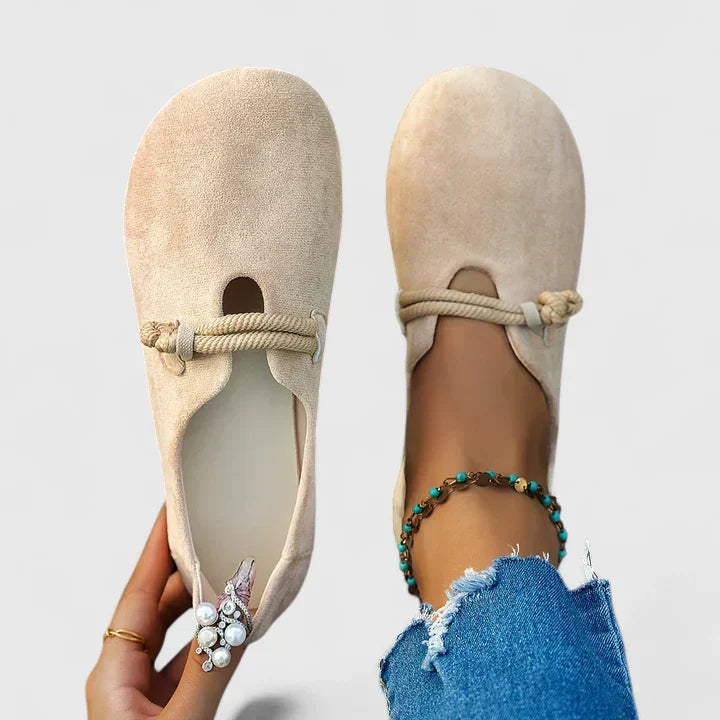Ysa - Orthopedic Suede Loafers With Supportive Arch Design for Comfort 0