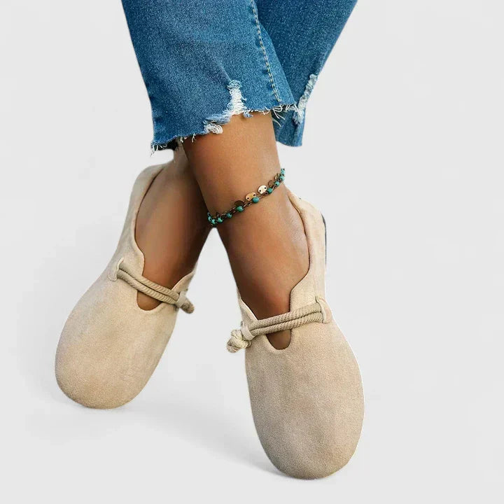 Ysa - Orthopedic Suede Loafers With Supportive Arch Design for Comfort 4