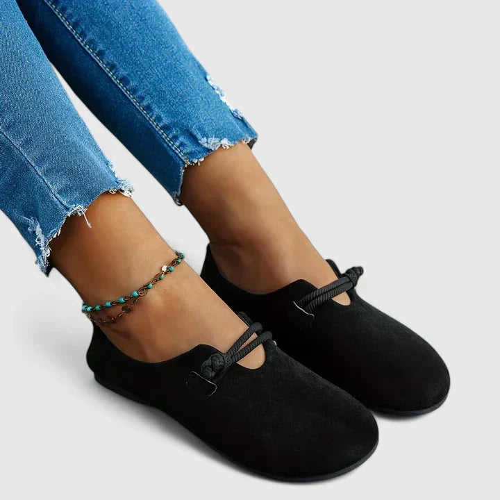 Ysa - Orthopedic Suede Loafers With Supportive Arch Design for Comfort 5